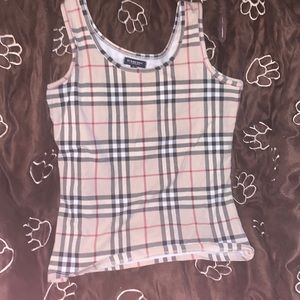 Adorable Burberry TankTop